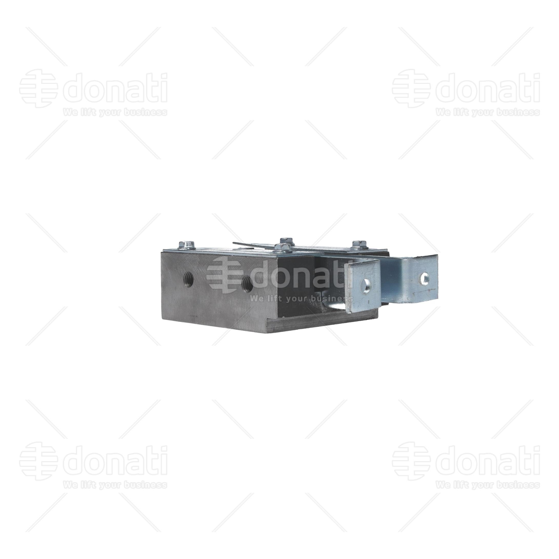 Presa Schuko 16A 2P T (laterale) ANTIBAC