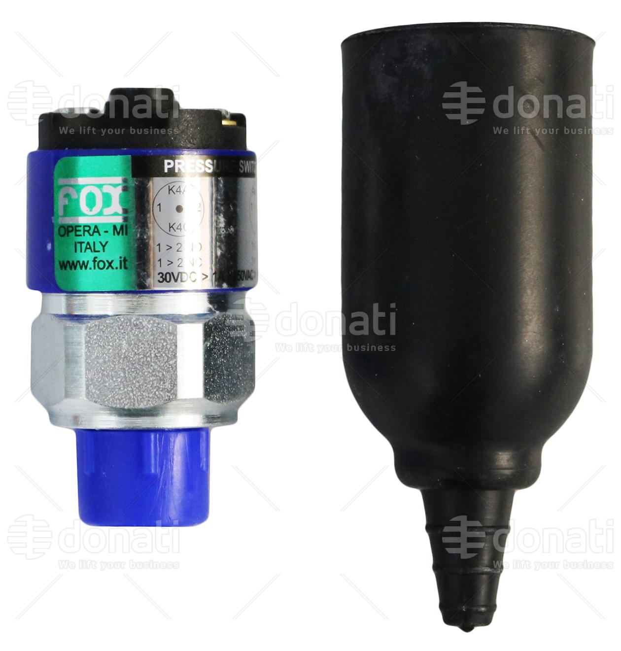 GMV R80080005 Low hysteresis pressure switch NA, 48Vdc/1A 48Vca/2A